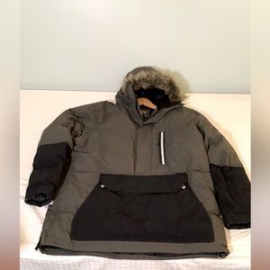 Duluth Trading Mens Anorak Down Parka size XXL